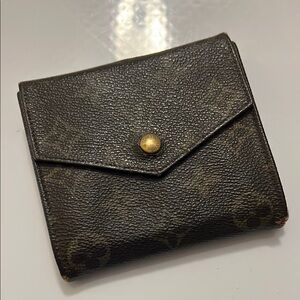 Louis Vuitton Brown Monogram Wallet